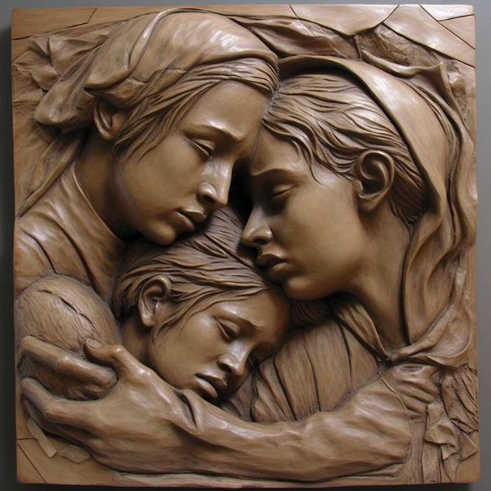 نموذج ثلاثي الأبعاد لآلة CNC 3D Art 